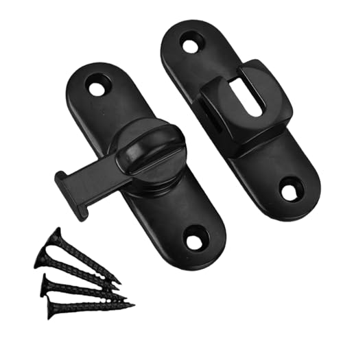 Robustes Push Pull Türschloss Tragbares Zubehör Für Zusätzliche Sicherheitsdesigns Ohne Bohrungen Für Die Installationsfenster Sicherheitsschloss Erforderlich von CHIZISX