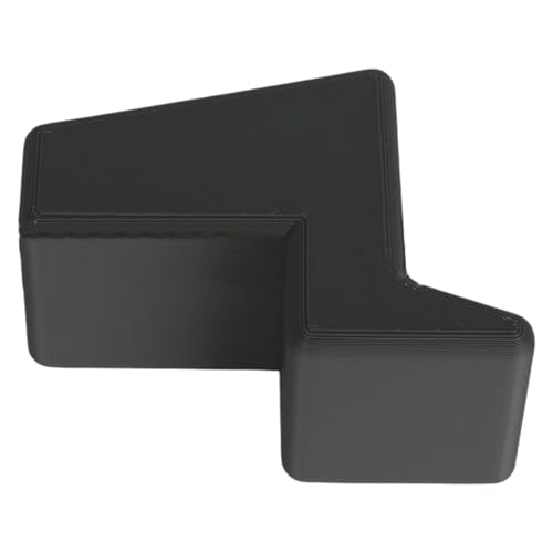 Rutschfester Türkeilschutz mit verbesserter Griffigkeit, Fensterstopper-Block für glatten Boden, langlebig, Mehrzweck-Fenster-Türstopper von CHIZISX