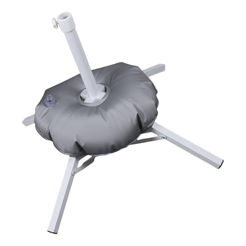 Schirmständer mit 3,2 cm Durchmesser, strapazierfähig, für Garten, Terrasse, Sonnenschirm-Halter, tragbares Design, geeignet für Outdoor-Aktivitäten, Schirmständer, tragbar von CHIZISX