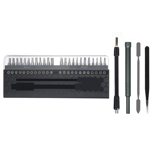 Schraubendreher Toolkit Mit Komfortables Für Techniker Und Hobbyisten Elektronikmechanik Laptop Telefon Uhr Reparatur Computerbaugruppe Tool von CHIZISX