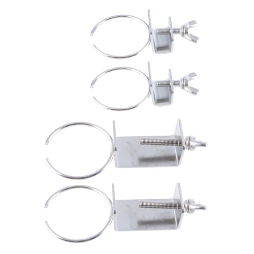 Schwimmerventile aus Stahl, mit Clip, automatischer Wassernivellierung, einfache Installation für Mulden und Tanks, automatisches Befüllen von CHIZISX