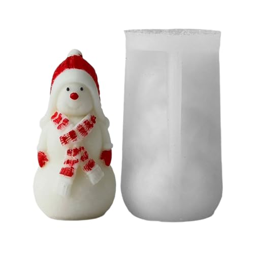 Silikonkerzenform Seife Weihnachtsreihe Epoxidharz Crafting Formen Flexible Silikonstruktur Wiederverwendbare Seifenformen Silikonkerzenform Seife Weihnachtsreihe Epoxidharz Crafting Formen Flexible Silikonstruktur Wiederverwendbare Seifenformen von CHIZISX