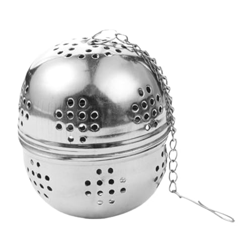 Teas Lose Blätter Gewürze Sieb Edelstahl Tees Infuser Mit Seilkette Kaffeefilter Teematerial Küchenwerkzeug Teas Lose Blätter Gewürze Sieb Edelstahl Tees Infuser Mit Seilkette Kaffeefilter Teematerial Küchenwerkzeug von CHIZISX