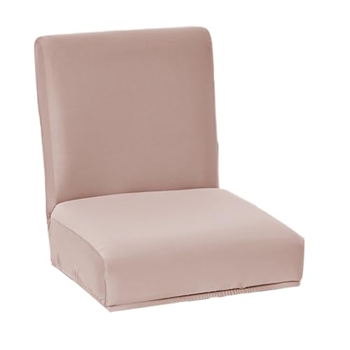 Universals Stretch-Stuhlhusse, wasserabweisend, Polyestergewebe, Hochsitz, Hockerbezug für Büro, Schreibtisch, Esszimmer, rutschfester Esszimmerstuhlbezug von CHIZISX