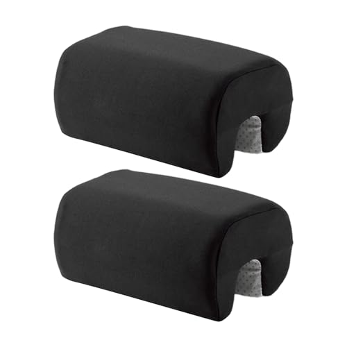 Upgrades Armlehnenkissen Pads Dicked Memory Foam Stütze Einstellbare Elastische Gurte General Für Alle Stuhltypen Atmungsaktives Bürostuhl Armladen Accessoire von CHIZISX