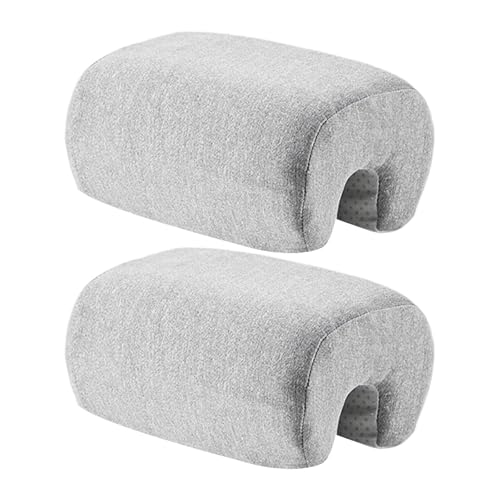 Upgrades Armlehnenkissen Pads Dicked Memory Foam Stütze Einstellbare Elastische Gurte General Für Alle Stuhltypen Atmungsaktives Bürostuhl Armladen Accessoire von CHIZISX