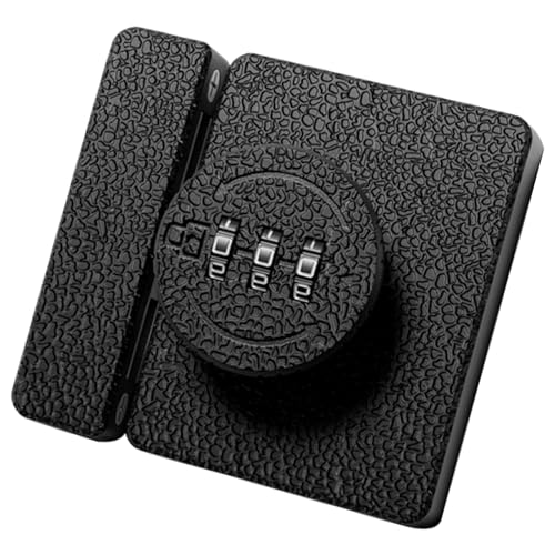 Verbessert den Sicherheitsschrank mit Leuchtfunktions-Code-Kombination, kindersicher, kein Bohren erforderlich von CHIZISX