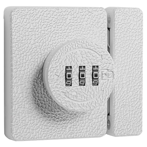 Verbessert den Sicherheitsschrank mit Leuchtfunktions-Code-Kombination, kindersicher, kein Bohren erforderlich von CHIZISX