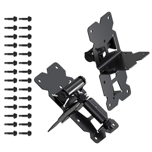 Verstellbare Grad Torscharniere Hardware Edelstahl Schließen Gartenzaun Tür Scharnier Hardware von CHIZISX