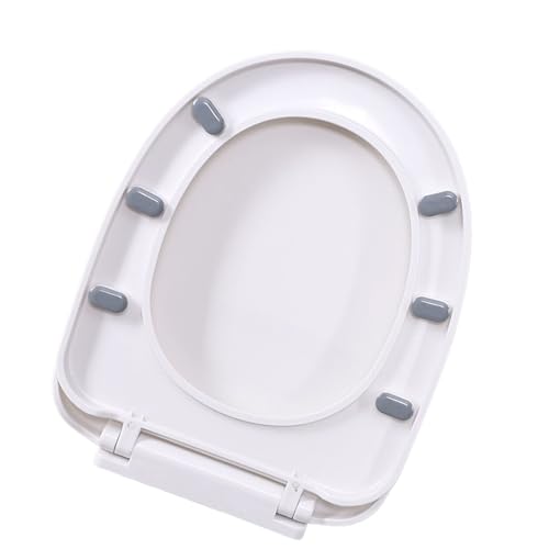 WC-Sitzbezüge, WC-Sitze, leise schließender Deckel, gezählte Hardware, geeignet für den Heimgebrauch, Badezimmer-Zubehör von CHIZISX