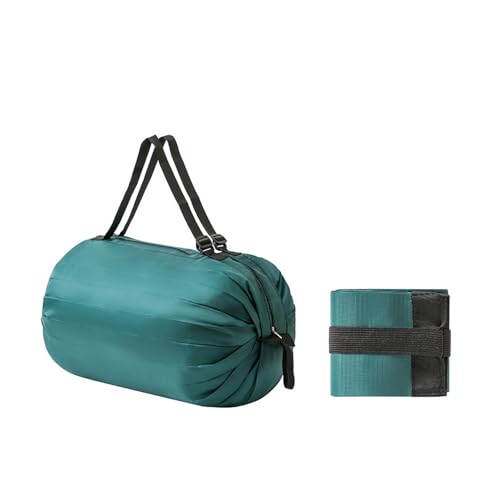 Wasserabweisende, erweiterbare Aufbewahrungstasche, faltbar, Reise-Organizer für Kleidung, Lebensmittel und Haushaltsgegenstände, wasserdicht, Nylon, faltbare Tasche von CHIZISX