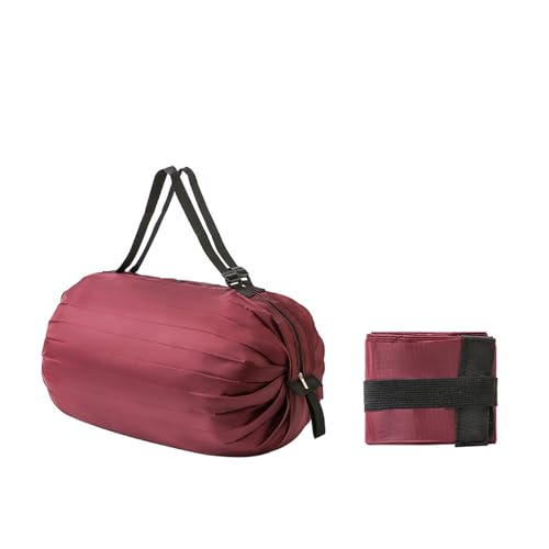 Wasserabweisende, erweiterbare Aufbewahrungstasche, faltbar, Reise-Organizer für Kleidung, Lebensmittel und Haushaltsgegenstände, wasserdicht, Nylon, faltbare Tasche von CHIZISX