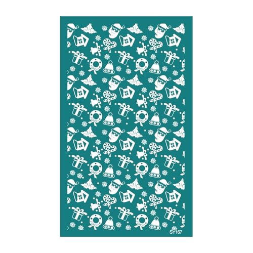 Weihnachts Seidenbildschirm Schablonen Wiederverwendbares Seidenscreen Druckschablonen Malvorlagen Für Ohrringe Schmuckdekoration Schneemann Druck Weihnachten Home Dekoration von CHIZISX
