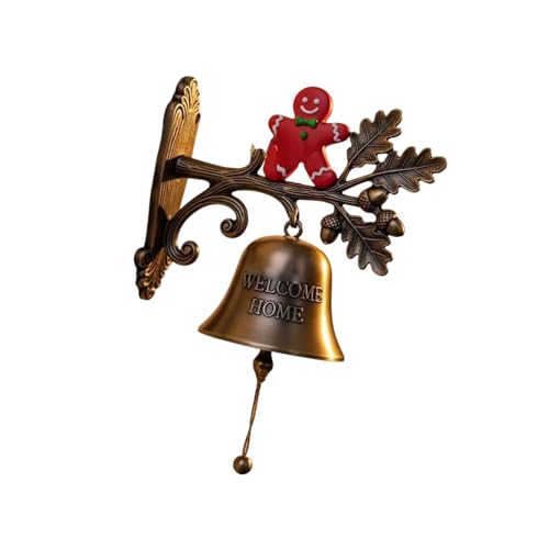 Weihnachtsgrüß Türklingel Metall Wandhänge Dekoration Frohe Willkommensschild Für Gewerbliche Wohngebrauch Willkommenstürklingel Weihnachtsgrüß Türklingel Metall Wandhänge Dekoration Frohe Willkommensschild Für Gewerbliche Wohngebrauch Willkommenstürklingel von CHIZISX