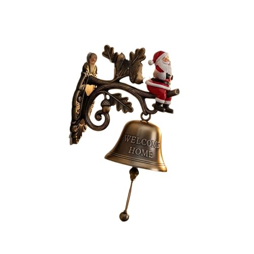 Weihnachtsgrüß Türklingel Metall Wandhänge Dekoration Frohe Willkommensschild Für Gewerbliche Wohngebrauch Willkommenstürklingel Weihnachtsgrüß Türklingel Metall Wandhänge Dekoration Frohe Willkommensschild Für Gewerbliche Wohngebrauch Willkommenstürklingel von CHIZISX