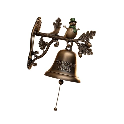 Weihnachtsgrüß Türklingel Metall Wandhänge Dekoration Frohe Willkommensschild Für Gewerbliche Wohngebrauch Willkommenstürklingel Weihnachtsgrüß Türklingel Metall Wandhänge Dekoration Frohe Willkommensschild Für Gewerbliche Wohngebrauch Willkommenstürklingel von CHIZISX