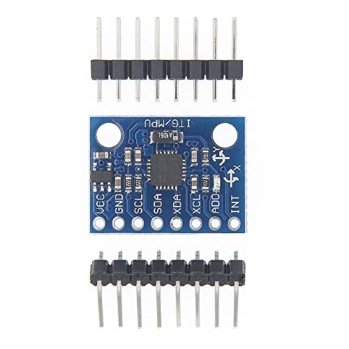 1 stück GY-521 MPU-6050 MPU6050 Modul 3 Achsen Analog Gyro-Sensoren + 3-Achsen-Beschleunigungsmesser-Modul 1 stück GY-521 MPU-6050 MPU6050 Modul 3 Achsen Analog Gyro-Sensoren + 3-Achsen-Beschleunigungsmesser-Modul von CHJIENJUJIDZ
