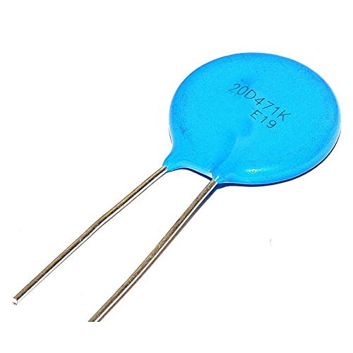 10 stücke Varistor Widerstände 20D471K 20D391K 20D271K 20D331K 20D221K 20D181K 20D681K 20D151K 20D561K 20D820K 20D470K 20D911K 20D112K-20D471K(470V) von CHJIENJUJIDZ