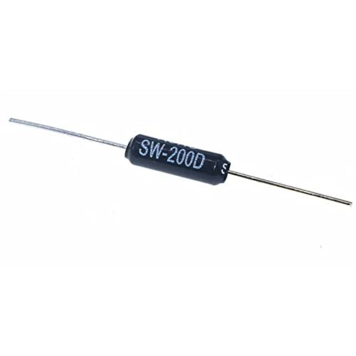 10 teile/los Schwarz SW-200D Kugelschalter SW200D Neigungswinkel Sensor Switch Winkelschalter Wandler von CHJIENJUJIDZ
