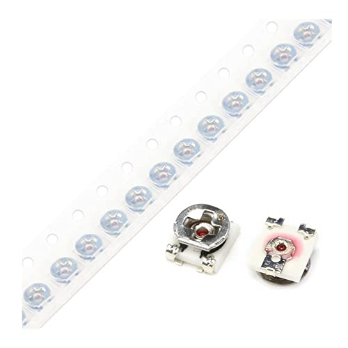 20 stücke 3 × 3 Trimmer Widerstand Potentiometer Trimpot SMD 3X3 Einstellbar Variablen Widerstand 100 500 1k 2k 5k 10k 20k 50k 100k 1m Ohm-EVM3ESX50B22 500 ohm von CHJIENJUJIDZ