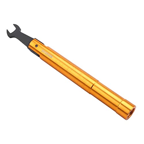 CHJIENJUJIDZ 1 stück 0,5-3n.m 8mm SMA Drehmomentschlüssel RF-Anschluss Öffnen Sie den Kommunikationsschlüssel Koaxialadapter-Konverter Gerade Gold-0.57Nm von CHJIENJUJIDZ