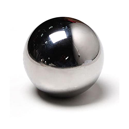 Feste runde Kugel 1mm-40 mm 304 Edelstahlkugel Hochgenauige Lagerbälle Glatte Kugel-40mm(1pcs) von CHJIENJUJIDZ