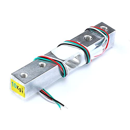 Wägezellen-Gewichtssensor 1kg 5kg 10kg 20kg HX711-Modul Elektronisches Maßstab Aluminiumlegierung Wiegendrucksensor-1pc 10kg sensor von CHJIENJUJIDZ