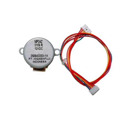 Klimaanlage Schwenkmotor MP24Z 12V Motor 3SB40333-1K Lüfter Schwenkmotor FT25DVM Wundmotor Harness(Motors and wires) von FNFEJHTB