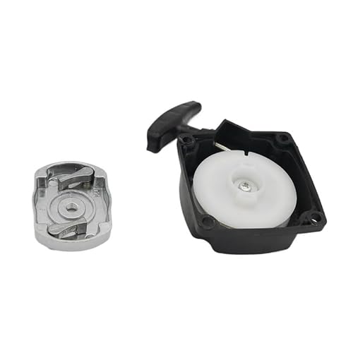 CHJYGMH Gartengeräteteile Recoil Starter Pull for CHINESISCHEN CG430 CG520 bc430 bc520 430 520 43CC 52CC 1E40F-5 40F-5 40-5 1E44F-5 2T Trimmer Freischneider von CHJYGMH
