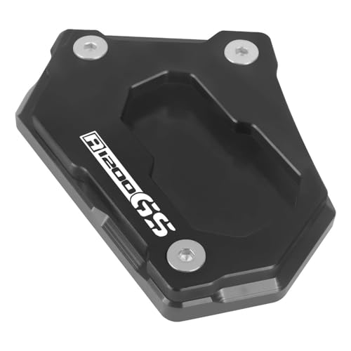 CHLKEAMEE Motorrad-Ständer-Seitenständer-Verlängerungsplatte Für B&M&W R 1200 GS LC R1200GS Rallye ADV R1250GS Adventure R 1250 GS(2 2) von CHLKEAMEE
