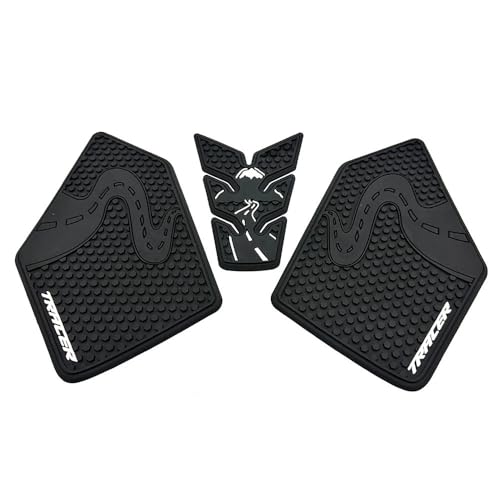 CHLKEAMEE Motorrad-Tankaufkleber Für YA&MA&HA Tracer 9 TRACER9 Tracer 9 GT 2021 2022 2023 Motorrad-Kraftstofftank-Pad, rutschfeste Gummi-wasserdichte Aufkleber(4) von CHLKEAMEE