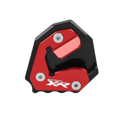 CHLKEAMEE Seitenständer CNC-Ständer-Verlängerungsplatte Für B&M&W S1000XR S 1000XR S 1000 XR 2020 2021 2022 2023 Seitenständer-Stützplatte Vergrößerungspad(10) von CHLKEAMEE