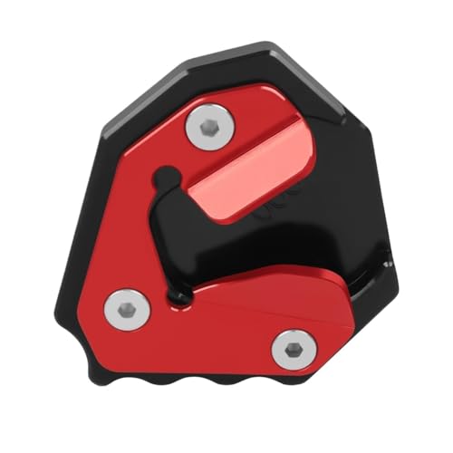 CHLKEAMEE Seitenständer CNC-Ständer-Verlängerungsplatte Für B&M&W S1000XR S 1000XR S 1000 XR 2020 2021 2022 2023 Seitenständer-Stützplatte Vergrößerungspad(62) von CHLKEAMEE
