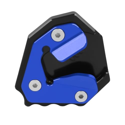 CHLKEAMEE Seitenständer CNC-Ständer-Verlängerungsplatte Für B&M&W S1000XR S 1000XR S 1000 XR 2020 2021 2022 2023 Seitenständer-Stützplatte Vergrößerungspad(67) von CHLKEAMEE