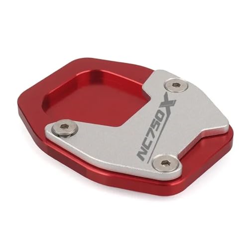 CHLKEAMEE Seitenständer Für HO&N&DA XADV-750 XADV 750 NC750X NC 750X 2021-2023 Motorrad CNC Seitenständer Pad Platte Kickstand Enlarger Support Extension(7) von CHLKEAMEE