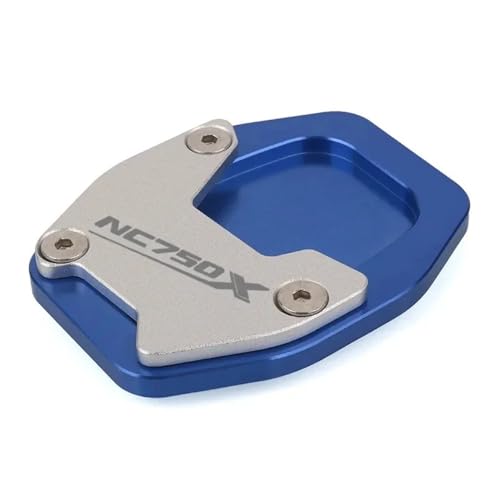 CHLKEAMEE Seitenständer Für HO&N&DA XADV-750 XADV 750 NC750X NC 750X 2021-2023 Motorrad CNC Seitenständer Pad Platte Kickstand Enlarger Support Extension(9) von CHLKEAMEE
