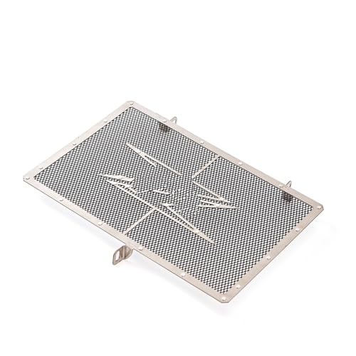 FÜR K&awas&aki NinjaZ1000 Z1000SX Z750 Z800 Ninja Kühlergrillschutzabdeckung Schutzzubehör Wassertanknetz Kühlerabdeckung(Black-1) von CHLKEAMEE