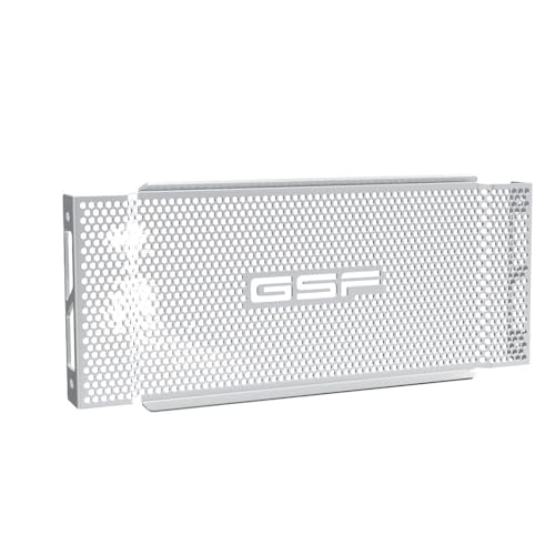 FÜR SU&ZU&KI GSF1250S ABS Bandit GSF1250N 2007-2016 Kühlergrillschutzabdeckung Schutz Kühlerabdeckung Netz Motorradzubehör(10) von CHLKEAMEE