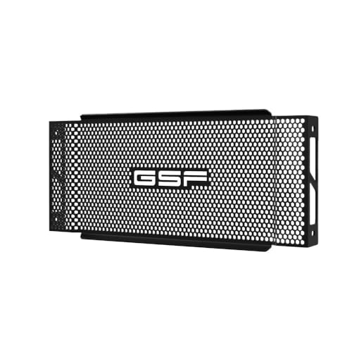 FÜR SU&ZU&KI GSF1250S ABS Bandit GSF1250N 2007-2016 Kühlergrillschutzabdeckung Schutz Kühlerabdeckung Netz Motorradzubehör(2) von CHLKEAMEE