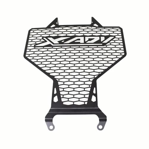 Für H&ON&A X-ADV 750 XADV750 2021+ 2022 2023 Kühlerabdeckung Kühlergrillschutz Schutz Motorradzubehör(Black-1) von CHLKEAMEE