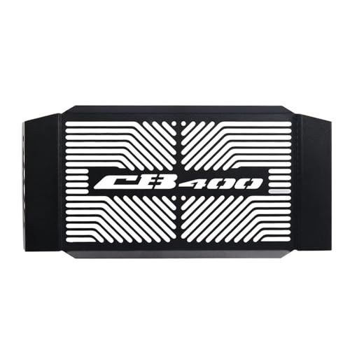 Für H&on&da CB400SF CB 400 SF 1992-1998 CB400 VTEC 1999-2010 Motorrad Kühlergrill Schutz Schutz Grill Schutzabdeckung(Black) von CHLKEAMEE
