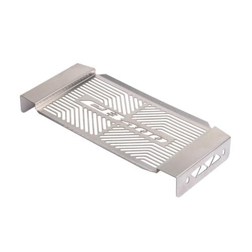 Für H&on&da CB400SF CB 400 SF 1992-1998 CB400 VTEC 1999-2010 Motorrad Kühlergrill Schutz Schutz Grill Schutzabdeckung(Silver-1) von CHLKEAMEE