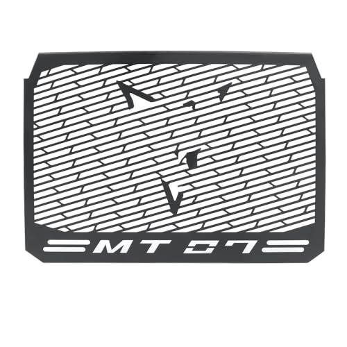 Für Y&AMA&HA MT07 MT-07 MT 07 FZ-07 FZ07 2017 2018 2019 2020 2021 2022 2023 Motorrad-Kühlergrillschutz-Abdeckungsschutz von CHLKEAMEE