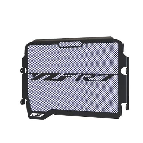 Für Y&ama&ha YZF R3 R6 R7 ABS YZF-R3 YZF-R6 YZF-R7 Motorrad Kühlergrill Schutzfolie Ölkühlerabdeckung Zubehör(7) von CHLKEAMEE