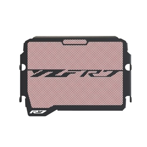 Für Y&ama&ha YZF R3 R6 R7 ABS YZF-R3 YZF-R6 YZF-R7 Motorrad Kühlergrill Schutzfolie Ölkühlerabdeckung Zubehör(8) von CHLKEAMEE