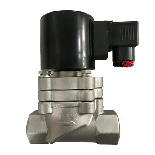 CHLPGKHI 100bar 10MPa 2 Way CO2 high Pressure Solenoid Valve 3/4 24V Orifice 20mm SS304 DN20 n/c n/o(G-DC24V-NOR.Open) von CHLPGKHI