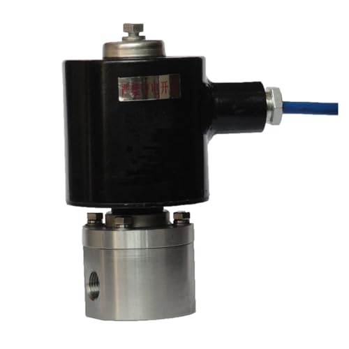 CHLPGKHI 160bar 16MPa 2 Way hydrogen high Pressure Solenoid Valve 1/4 1/8 24V Orifice 1mm SS316L DN1 Normally Close Explosion-Proof(45295,G-DC12V-NO.Closed) von CHLPGKHI