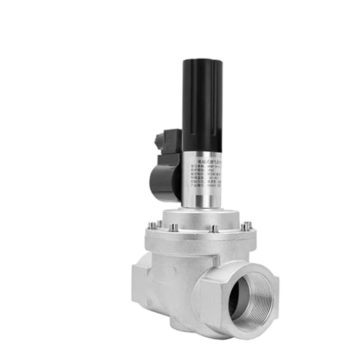 CHLPGKHI DN25 DN32 DN40 DN50 Gas Emergency Cut Off Normally Closed Solenoid Valve Linkage Commercial Linkage Gas Industrial Thread(DN50 Closed 0.1MPa) von CHLPGKHI