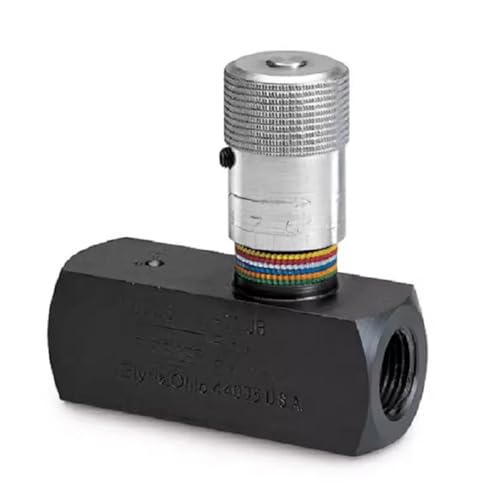 CHLPGKHI Hydraulic Flow Control Valve 5000PSI 345BAR MAX 9F400S 9F600S 9F800S 9F1200S 9F1600S 9F200S N600S N800S N400S(N400S) von CHLPGKHI