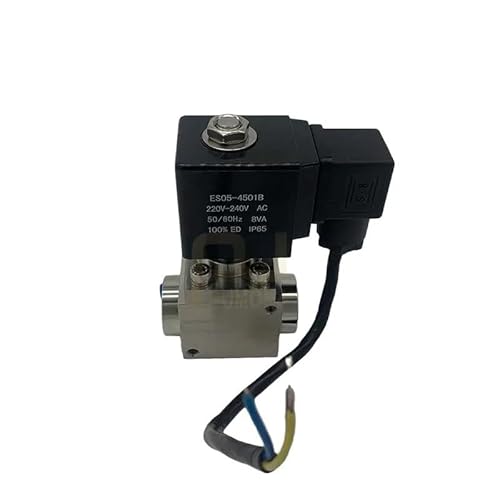 CHLPGKHI Normally Closed Stainless Steel High Pressure Solenoid Valve YSE-150ES YSE-200ES YSE-250ES(Yse-200es,G-AC110V-3-4) von CHLPGKHI